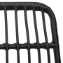 Juego de comedor de jardín 7 piezas ratán sintético negro by , Garden sets - Ref: Foro24-3157884, Price: 561,67 €, Discount: %
