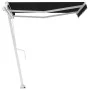 Anthracite gray automatic standing awning 350x250 cm by vidaXL, Awnings - Ref: Foro24-3069529, Price: 440,39 €, Discount: %