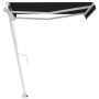 Toldo de pie automático gris antracita 350x250 cm de vidaXL, Toldos - Ref: Foro24-3069529, Precio: 423,26 €, Descuento: %