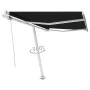 Anthracite gray automatic standing awning 350x250 cm by vidaXL, Awnings - Ref: Foro24-3069529, Price: 440,39 €, Discount: %