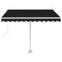 Toldo de pie automático gris antracita 350x250 cm de vidaXL, Toldos - Ref: Foro24-3069529, Precio: 423,26 €, Descuento: %