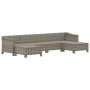 Set de muebles de jardín 6 pzas y cojines ratán sintético gris von , Gartensets - Ref: Foro24-3187295, Preis: 520,31 €, Rabat...