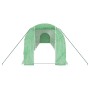 Invernadero con estructura de acero verde 28 m² 14x2x2 m de , Invernaderos - Ref: Foro24-3188022, Precio: 451,97 €, Descuento: %
