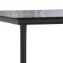 Juego de comedor jardín 9 pzas ratán sintético acero gris negro de , Conjuntos de jardín - Ref: Foro24-3203295, Precio: 392,3...