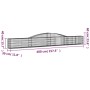 Cestas de gaviones 20 uds forma de arco hierro 400x30x40/60 cm von , Töpfe und Pflanzgefäße - Ref: Foro24-3146837, Preis: 1,0...