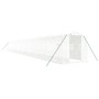 Invernadero con estructura de acero blanco 40 m² 20x2x2 m von , Gewächshäuser - Ref: Foro24-3188036, Preis: 665,16 €, Rabatt: %