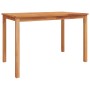 Juego de comedor para jardín 5 piezas madera maciza de teca von , Gartensets - Ref: Foro24-3157148, Preis: 607,01 €, Rabatt: %
