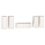 Muebles para TV 5 piezas madera maciza de pino blanco von , TV-Möbel - Ref: Foro24-3100215, Preis: 244,37 €, Rabatt: %