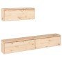 Muebles para TV 3 piezas madera maciza de pino von , TV-Möbel - Ref: Foro24-3100139, Preis: 210,99 €, Rabatt: %