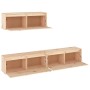 Muebles para TV 3 piezas madera maciza de pino von , TV-Möbel - Ref: Foro24-3100139, Preis: 210,99 €, Rabatt: %