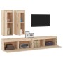 Muebles para TV 4 piezas madera maciza de pino von , TV-Möbel - Ref: Foro24-3100179, Preis: 214,70 €, Rabatt: %