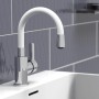 EISL Grifo monomando de lavabo FLEXO blanco cromado von , Wasserhähne - Ref: Foro24-446452, Preis: 85,10 €, Rabatt: %