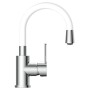 EISL Grifo monomando de lavabo FLEXO blanco cromado von , Wasserhähne - Ref: Foro24-446452, Preis: 85,10 €, Rabatt: %