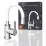 EISL Grifo monomando de lavabo FLEXO blanco cromado von , Wasserhähne - Ref: Foro24-446452, Preis: 85,10 €, Rabatt: %
