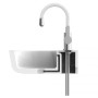 EISL Grifo monomando de lavabo FLEXO blanco cromado von , Wasserhähne - Ref: Foro24-446452, Preis: 85,10 €, Rabatt: %