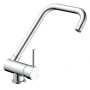 EISL Grifo monomando de cocina con caño inclinable FLEXO cromado von , Wasserhähne - Ref: Foro24-446501, Preis: 98,55 €, Raba...