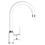 EISL Grifo monomando de cocina DIZIANI cromado blanco von , Wasserhähne - Ref: Foro24-446499, Preis: 74,74 €, Rabatt: %