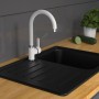 EISL Grifo monomando de cocina DIZIANI cromado blanco von , Wasserhähne - Ref: Foro24-446499, Preis: 74,74 €, Rabatt: %