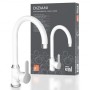 EISL Grifo monomando de cocina DIZIANI cromado blanco von , Wasserhähne - Ref: Foro24-446499, Preis: 74,74 €, Rabatt: %