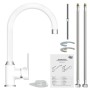 EISL Grifo monomando de cocina DIZIANI cromado blanco von , Wasserhähne - Ref: Foro24-446499, Preis: 74,74 €, Rabatt: %