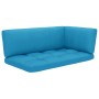 Muebles de palets 6 pzas y cojines madera pino impregnada de , Conjuntos de jardín - Ref: Foro24-3067037, Precio: 607,42 €, D...
