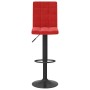 Taburetes de cocina 2 unidades terciopelo rojo vino tinto von , Küchenhocker - Ref: Foro24-335769, Preis: 148,04 €, Rabatt: %