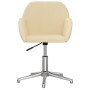 Silla de oficina giratoria tela color crema von , Bürostühle - Ref: Foro24-344711, Preis: 87,79 €, Rabatt: %