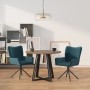 Sillas de comedor giratorias 2 uds terciopelo azul von , Essstühle - Ref: Foro24-344808, Preis: 146,30 €, Rabatt: %