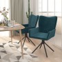Sillas de comedor giratorias 2 uds terciopelo azul von , Essstühle - Ref: Foro24-344808, Preis: 146,30 €, Rabatt: %