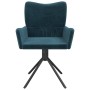 Sillas de comedor giratorias 2 uds terciopelo azul von , Essstühle - Ref: Foro24-344808, Preis: 146,30 €, Rabatt: %