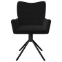 Sillas de comedor giratorias 2 uds terciopelo negro von , Essstühle - Ref: Foro24-344815, Preis: 153,79 €, Rabatt: %