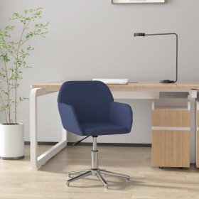 Silla de oficina giratoria de tela azul von , Bürostühle - Ref: Foro24-344724, Preis: 82,56 €, Rabatt: %
