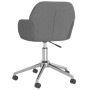 Silla de oficina giratoria de tela gris claro von , Bürostühle - Ref: Foro24-344726, Preis: 98,86 €, Rabatt: %
