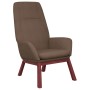 Sillón de relax de tela gris taupe by , Armchairs - Ref: Foro24-341392, Price: 117,09 €, Discount: %