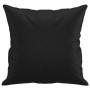 Cojines decorativos 2 uds cuero sintético negro 40x40 cm by , Cushions - Ref: Foro24-349479, Price: 29,11 €, Discount: %