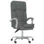 Silla de oficina reclinable con masaje de tela gris oscuro von , Bürostühle - Ref: Foro24-349686, Preis: 129,81 €, Rabatt: %