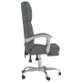 Silla de oficina reclinable con masaje de tela gris oscuro von , Bürostühle - Ref: Foro24-349686, Preis: 129,81 €, Rabatt: %