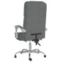 Silla de oficina reclinable con masaje de tela gris oscuro von , Bürostühle - Ref: Foro24-349686, Preis: 129,81 €, Rabatt: %