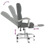 Silla de oficina reclinable con masaje de tela gris oscuro von , Bürostühle - Ref: Foro24-349686, Preis: 129,81 €, Rabatt: %