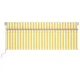 LED Windsensor automatische Markise 4,5x3m von vidaXL, Markisen - Ref: Foro24-3069453, Preis: 697,50 €, Rabatt: %