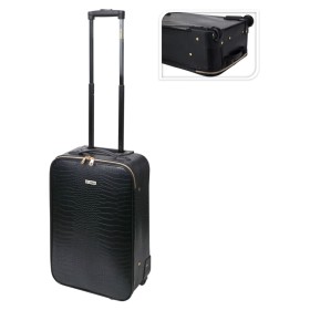 ProWorld Maleta diseño cocodrilo negro 28 L de , Maletas - Ref: Foro24-445914, Precio: 50,11 €, Descuento: %