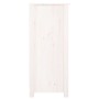 Aparador de madera maciza de pino blanco 70x35x80 cm by , Sideboards - Ref: Foro24-813765, Price: 88,08 €, Discount: %