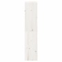 Estantería/divisor de espacios madera pino blanco 60x30x135,5cm by , Bookcases and shelves - Ref: Foro24-808169, Price: 70,72...