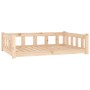 Cama para perros madera maciza de pino 105,5x75,5x28 cm von , Betten für Hunde - Ref: Foro24-833257, Preis: 71,87 €, Rabatt: %