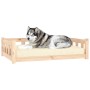 Cama para perros madera maciza de pino 105,5x75,5x28 cm von , Betten für Hunde - Ref: Foro24-833257, Preis: 71,87 €, Rabatt: %