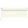 Toldo automático persiana LED sensor de viento crema 4,5x3 m de vidaXL, Toldos - Ref: Foro24-3069452, Precio: 722,53 €, Descu...