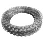 Alambre concertina con clips acero galvanizado 300 m de , Cadenas, alambre y cuerda - Ref: Foro24-143338, Precio: 157,63 €, D...