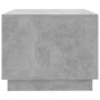 Mesa de centro madera contrachapada gris hormigón 102,5x55x44cm von , Couchtisch - Ref: Foro24-809507, Preis: 124,67 €, Rabat...