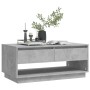 Mesa de centro madera contrachapada gris hormigón 102,5x55x44cm von , Couchtisch - Ref: Foro24-809507, Preis: 124,67 €, Rabat...