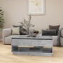 Mesa de centro madera contrachapada gris hormigón 102,5x55x44cm von , Couchtisch - Ref: Foro24-809507, Preis: 124,67 €, Rabat...
